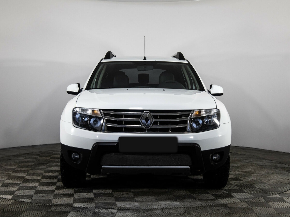 Renault Duster б/у, 2014, Механическая. Фото: #1