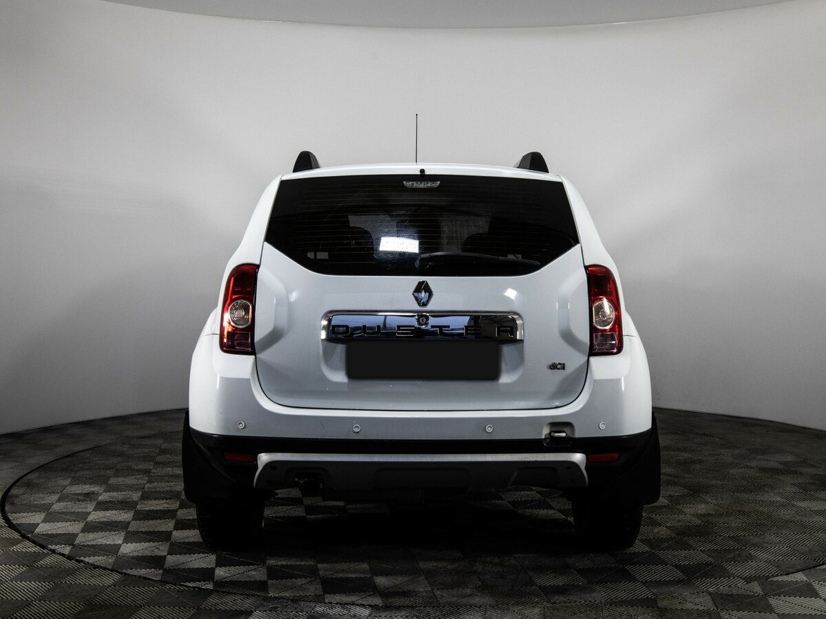 Renault Duster б/у, 2014, Механическая. Фото: #4