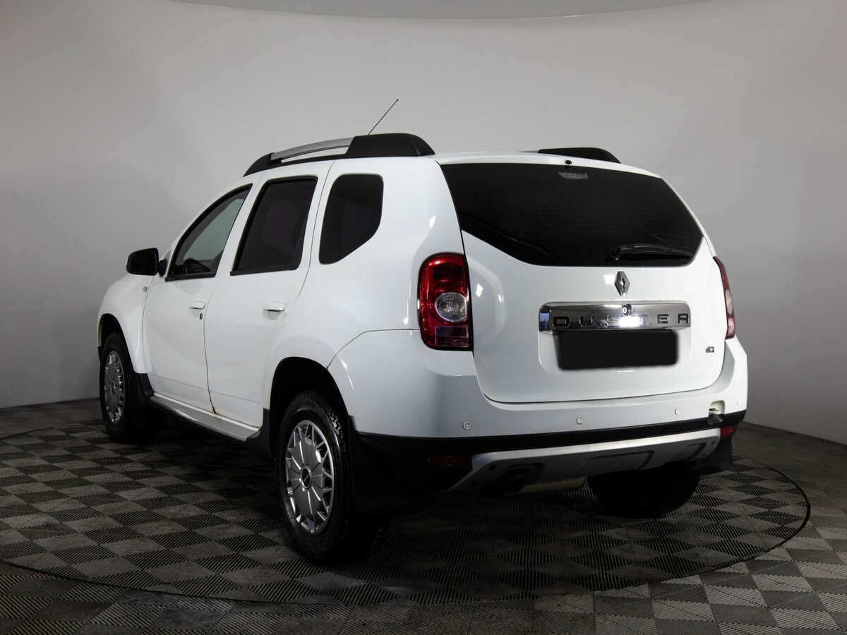 Renault Duster б/у, 2014, Механическая. Фото: #7