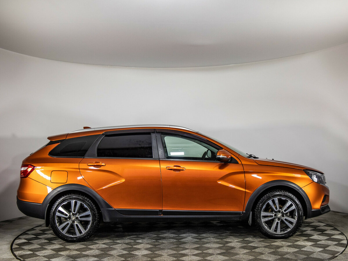 Lada (ВАЗ) Vesta б/у, 2019, Механическая. Фото: #3