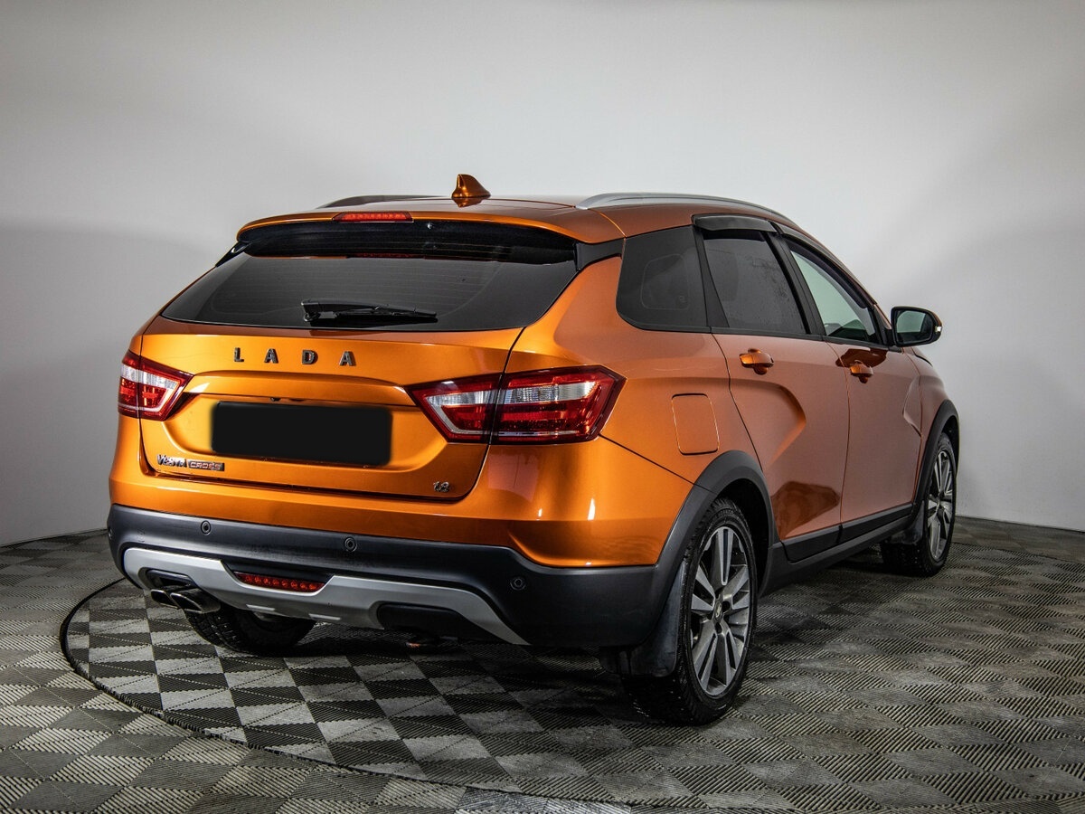 Lada (ВАЗ) Vesta б/у, 2019, Механическая. Фото: #4