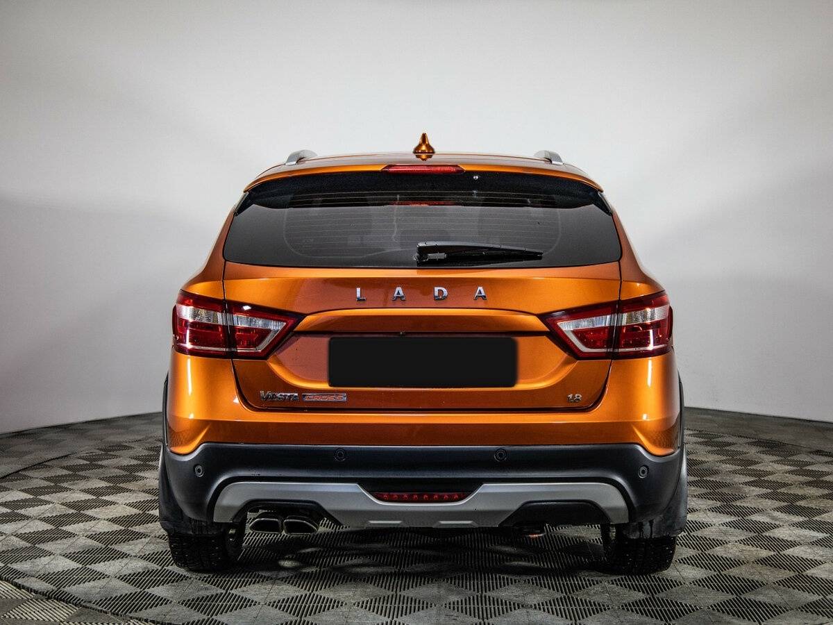 Lada (ВАЗ) Vesta б/у, 2019, Механическая. Фото: #5