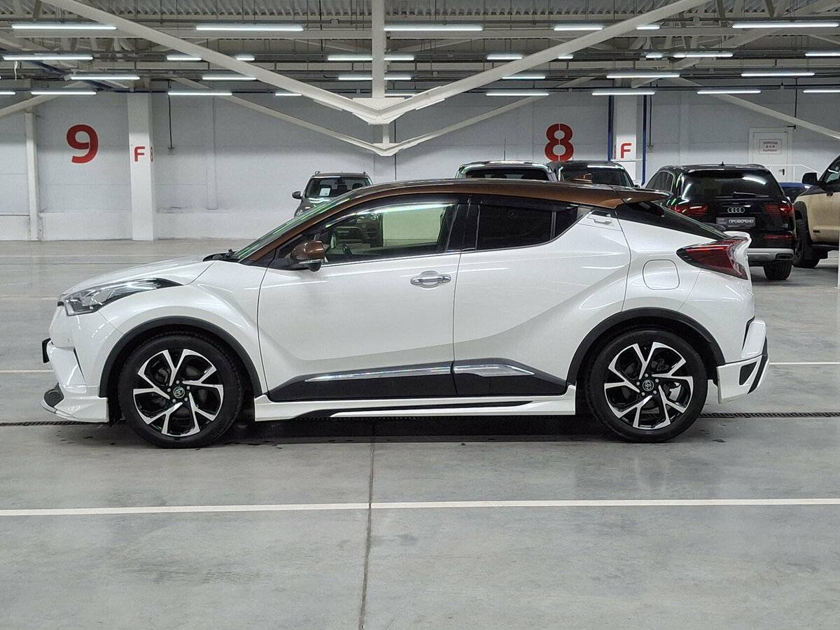 Toyota C-HR б/у, 2019, Вариатор. Фото: #7