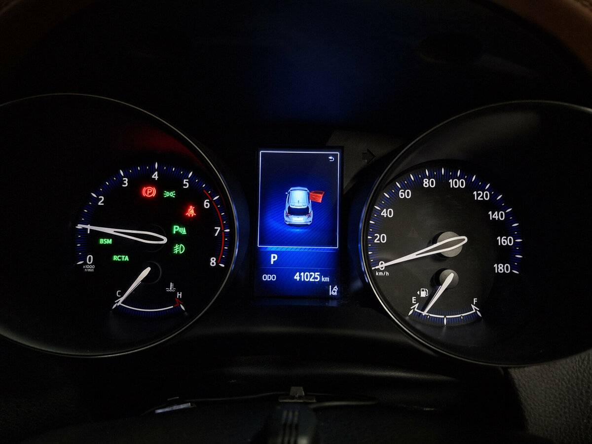 Toyota C-HR б/у, 2019, Вариатор. Фото: #12