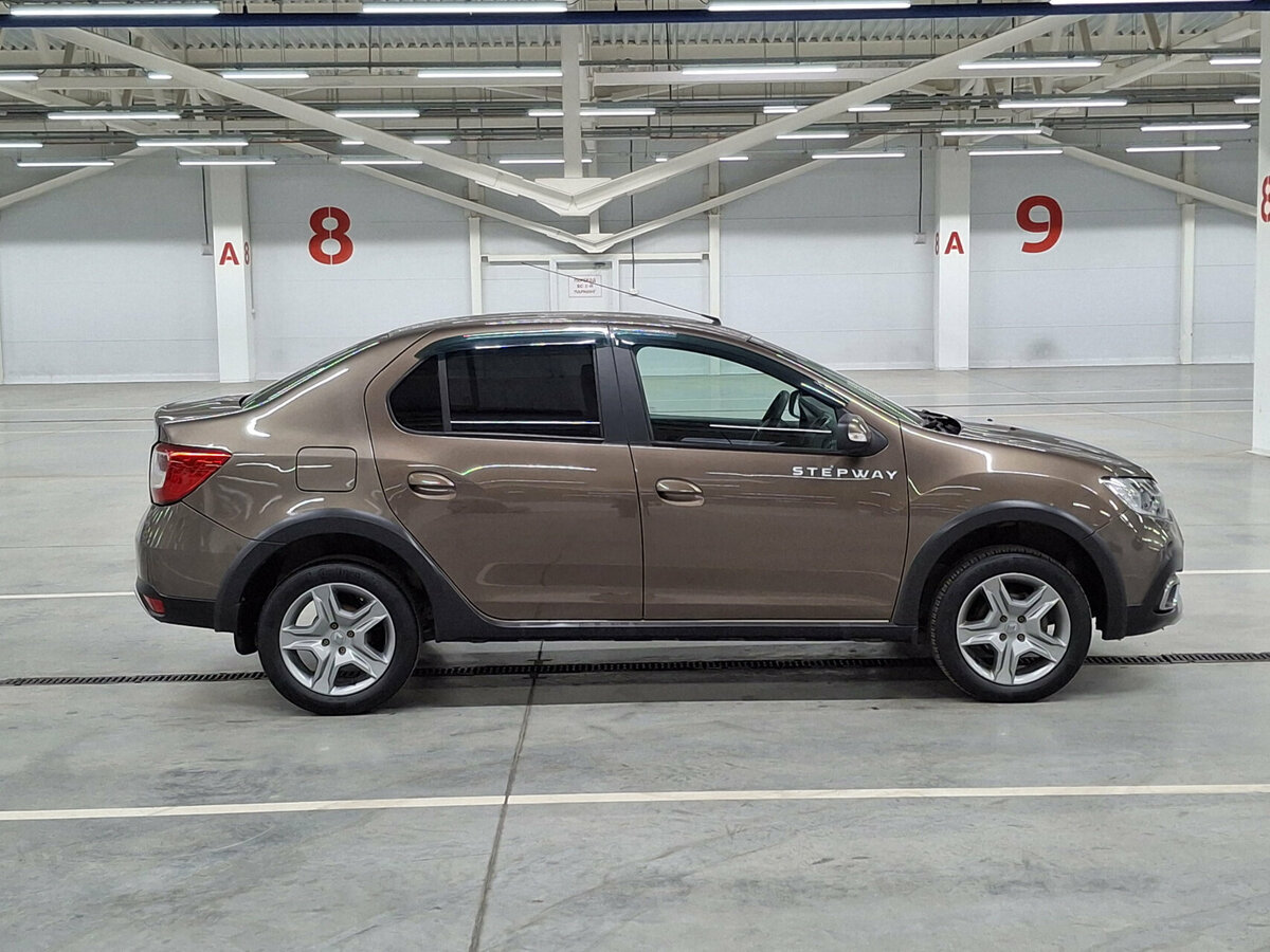 Renault Logan б/у, 2020, Автоматическая. Фото: #3