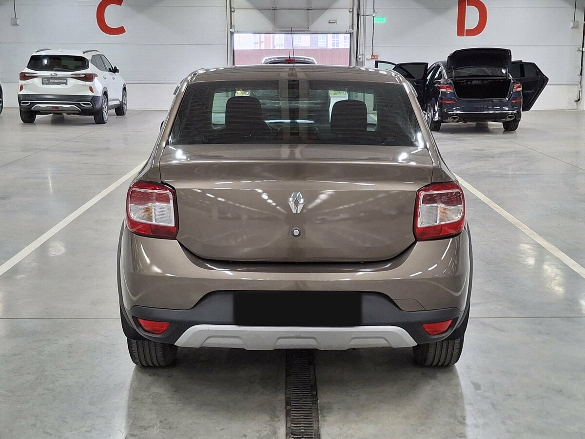 Renault Logan б/у, 2020, Автоматическая. Фото: #5