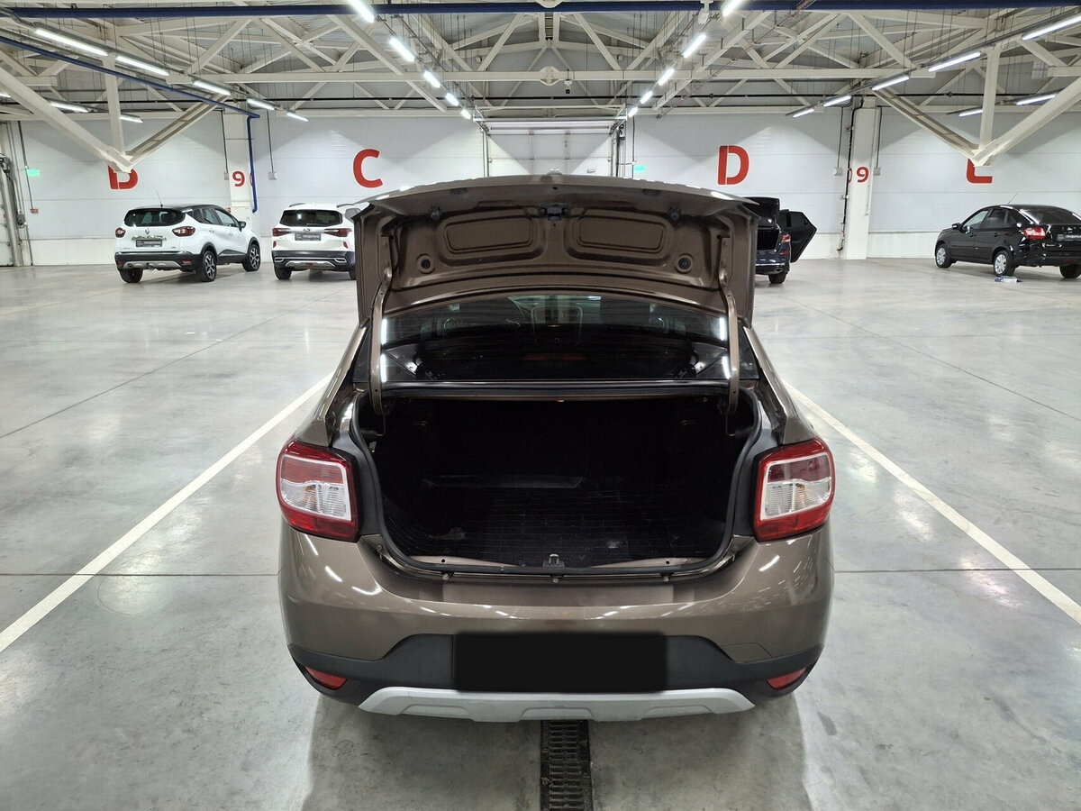 Renault Logan б/у, 2020, Автоматическая. Фото: #9