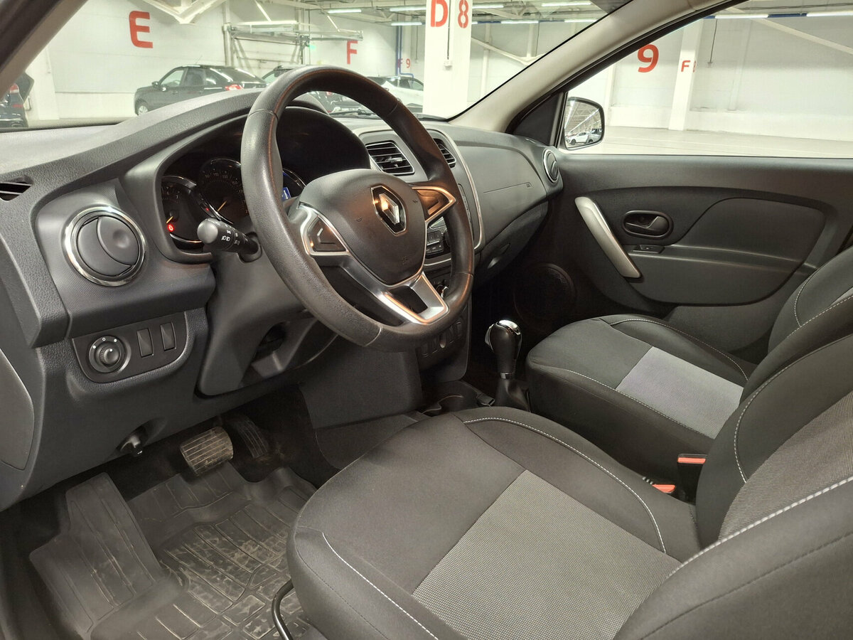 Renault Logan б/у, 2020, Автоматическая. Фото: #15