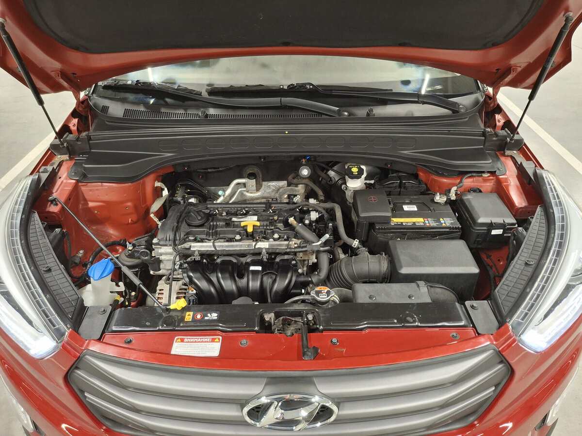 Hyundai Creta б/у, 2018, Автоматическая. Фото: #8