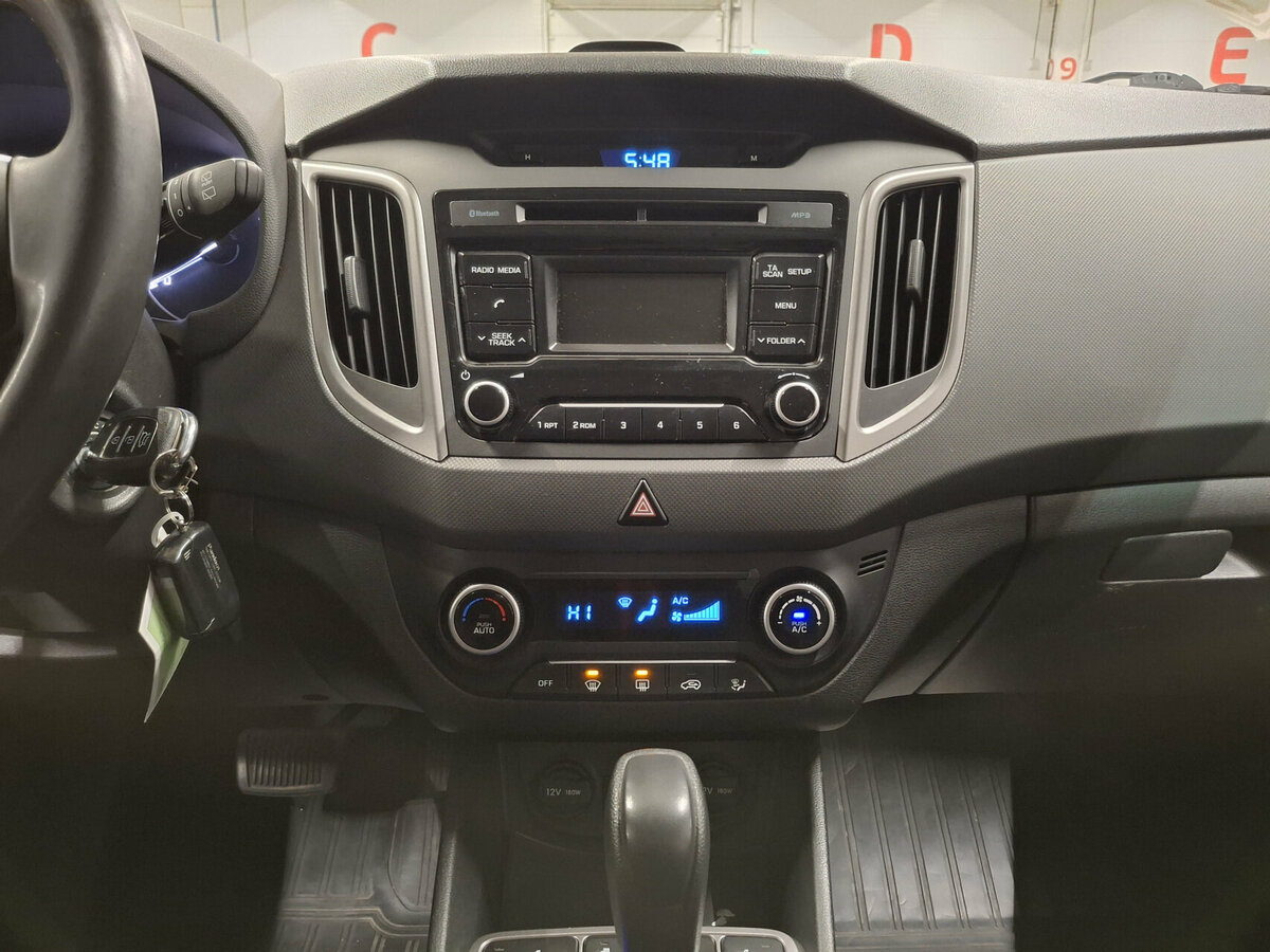 Hyundai Creta б/у, 2018, Автоматическая. Фото: #14