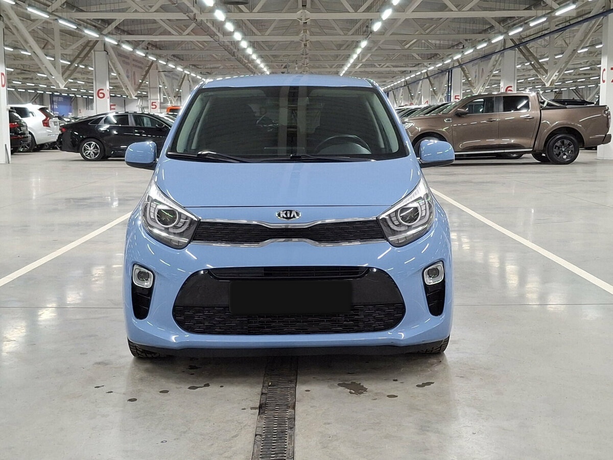 Kia Picanto б/у, 2019, Автоматическая. Фото: #1