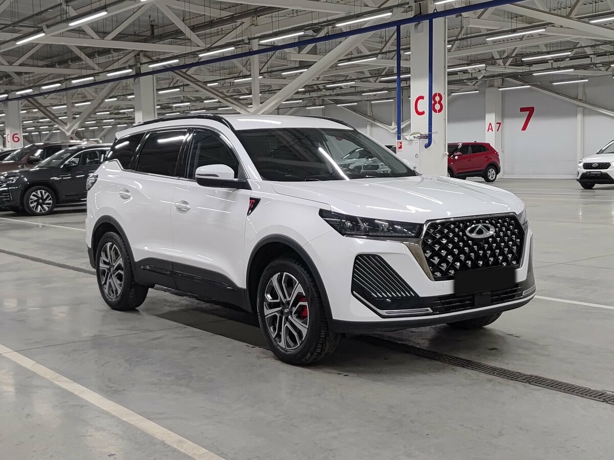 Chery Tiggo 7 Pro Max б/у, 2024, Роботизированная. Фото: #2