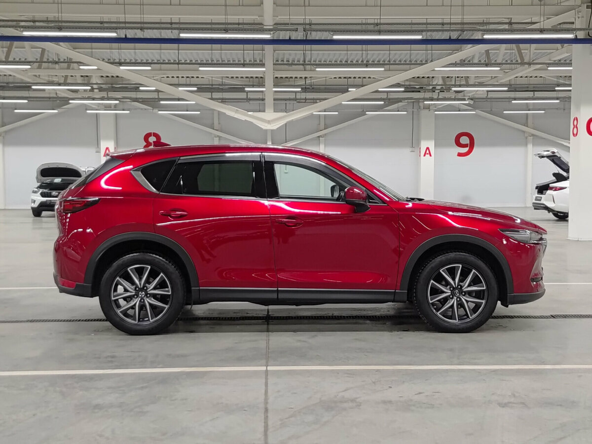 Mazda CX-5 б/у, 2018, Автоматическая. Фото: #3