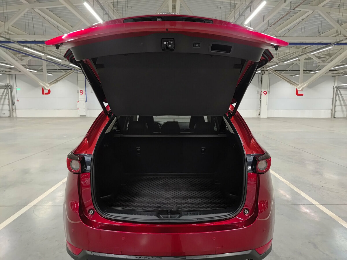 Mazda CX-5 б/у, 2018, Автоматическая. Фото: #9