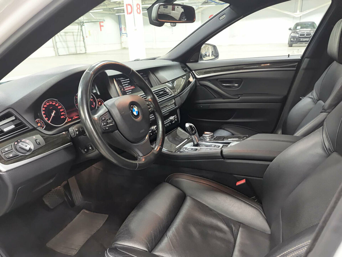BMW 5 серии б/у, 2016, Автоматическая. Фото: #15