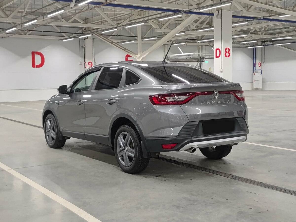Renault Arkana б/у, 2021, Вариатор. Фото: #6