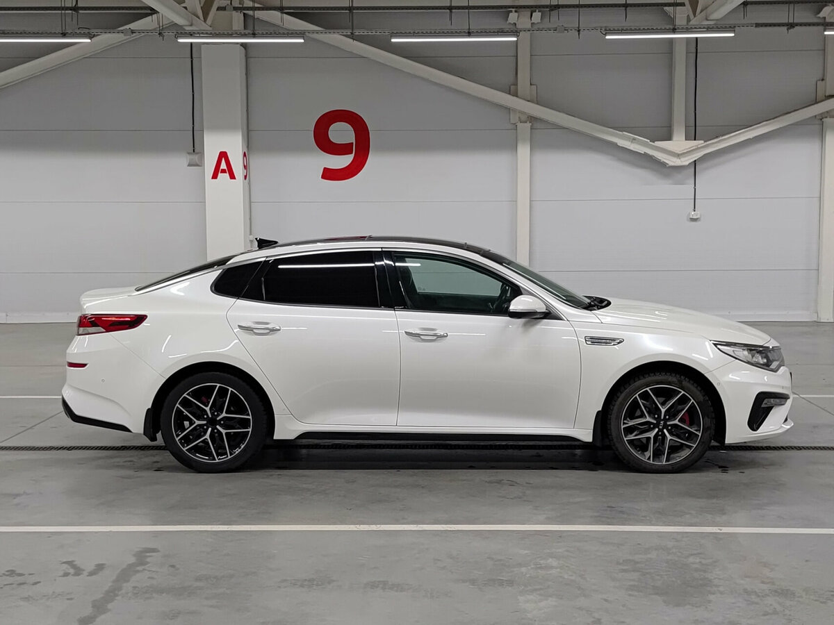 Kia Optima б/у, 2019, Автоматическая. Фото: #3