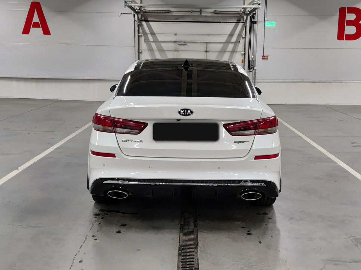 Kia Optima б/у, 2019, Автоматическая. Фото: #5