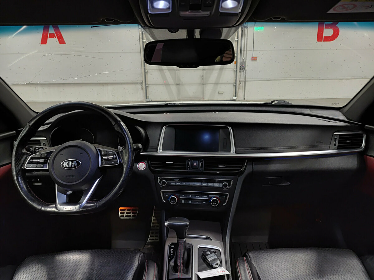 Kia Optima б/у, 2019, Автоматическая. Фото: #13