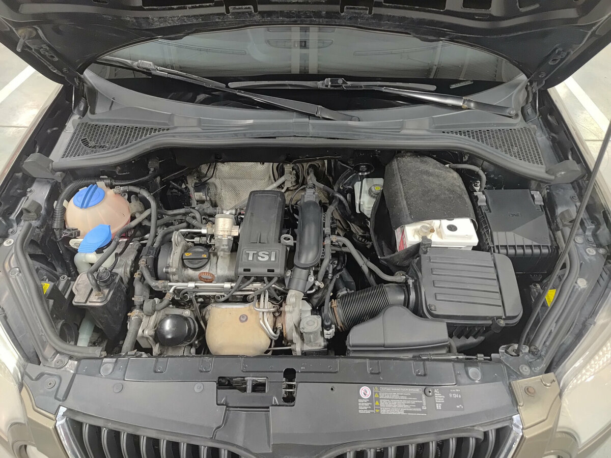 Skoda Yeti б/у, 2012, Механическая. Фото: #8