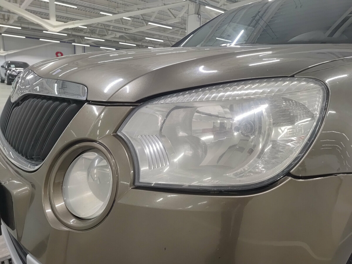 Skoda Yeti б/у, 2012, Механическая. Фото: #16