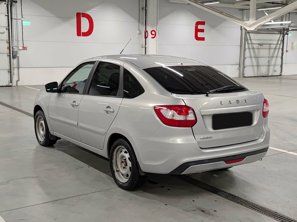 Lada (ВАЗ) Granta б/у, 2020, Механическая. Фото: #6