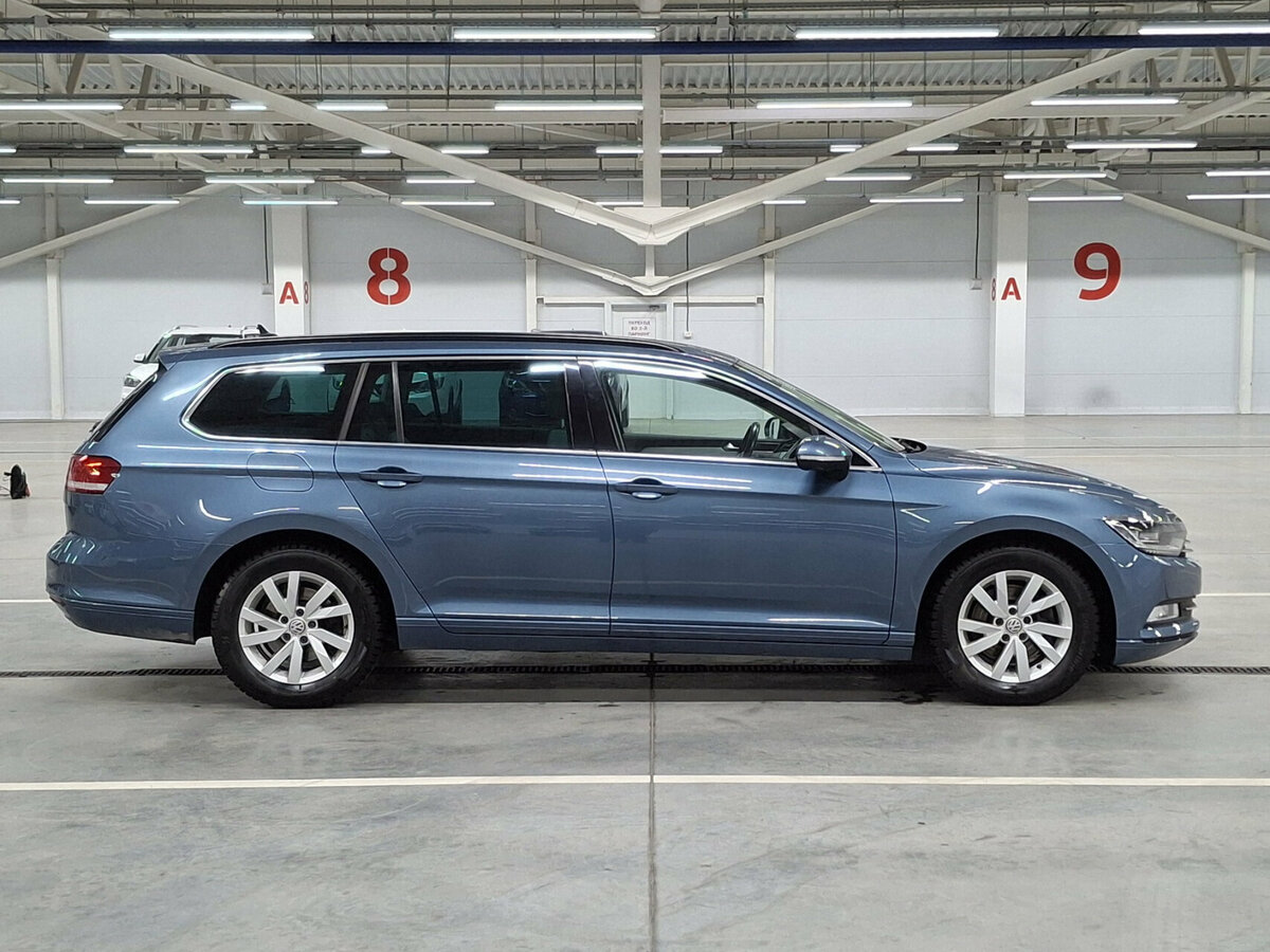 Volkswagen Passat б/у, 2018, Роботизированная. Фото: #3