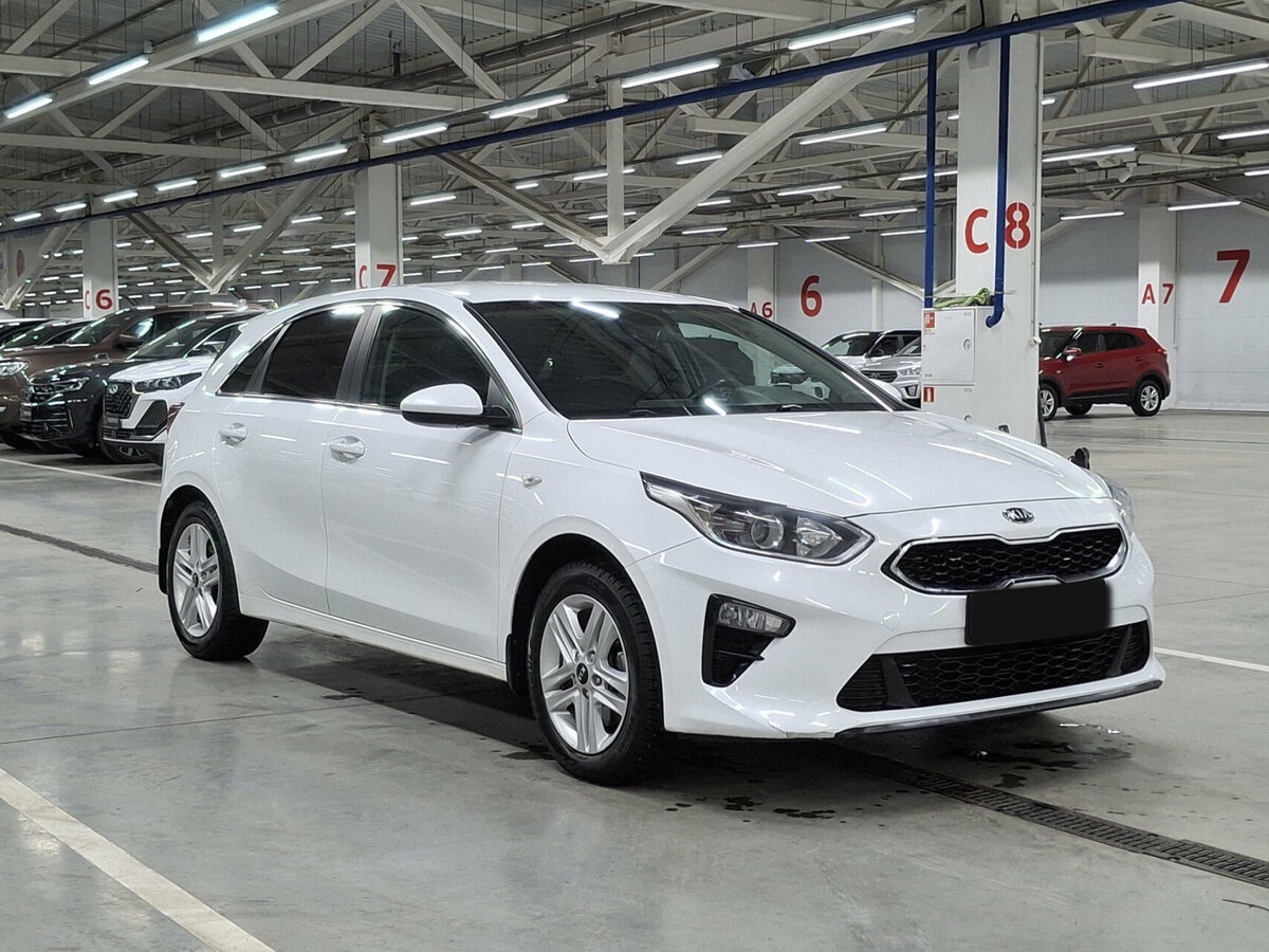 Kia Ceed б/у, 2019, Автоматическая. Фото: #2
