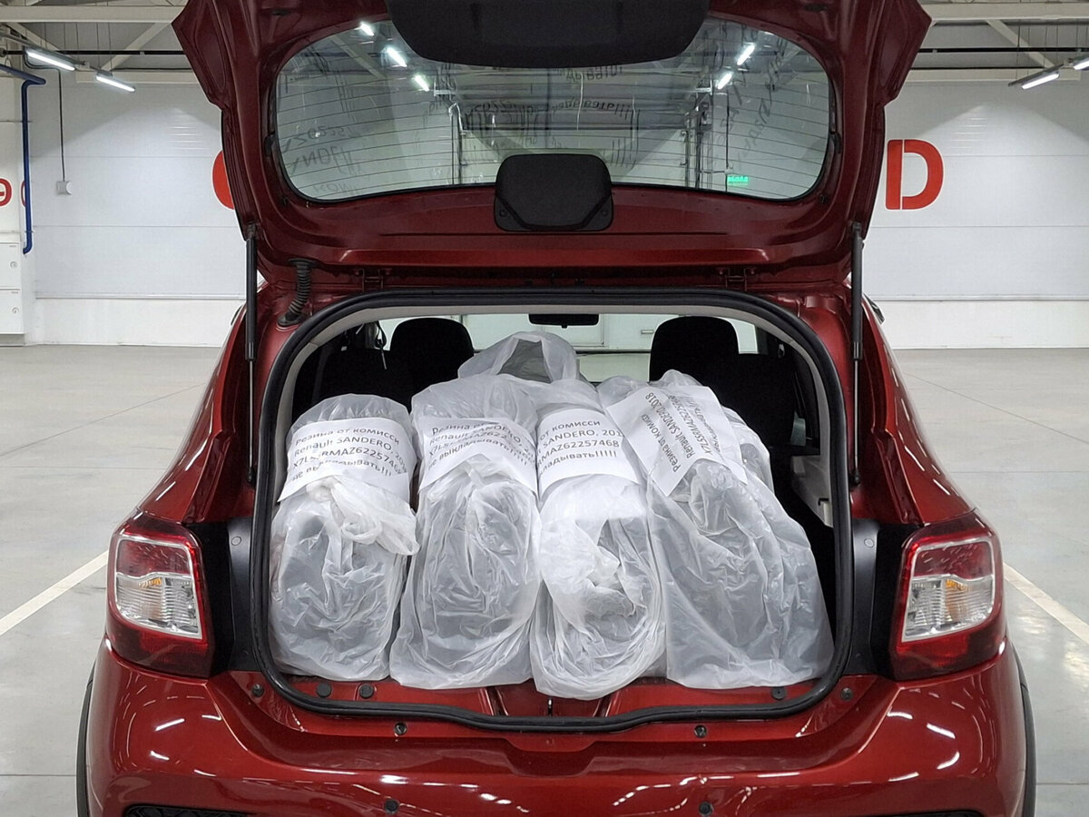 Renault Sandero б/у, 2018, Вариатор. Фото: #9