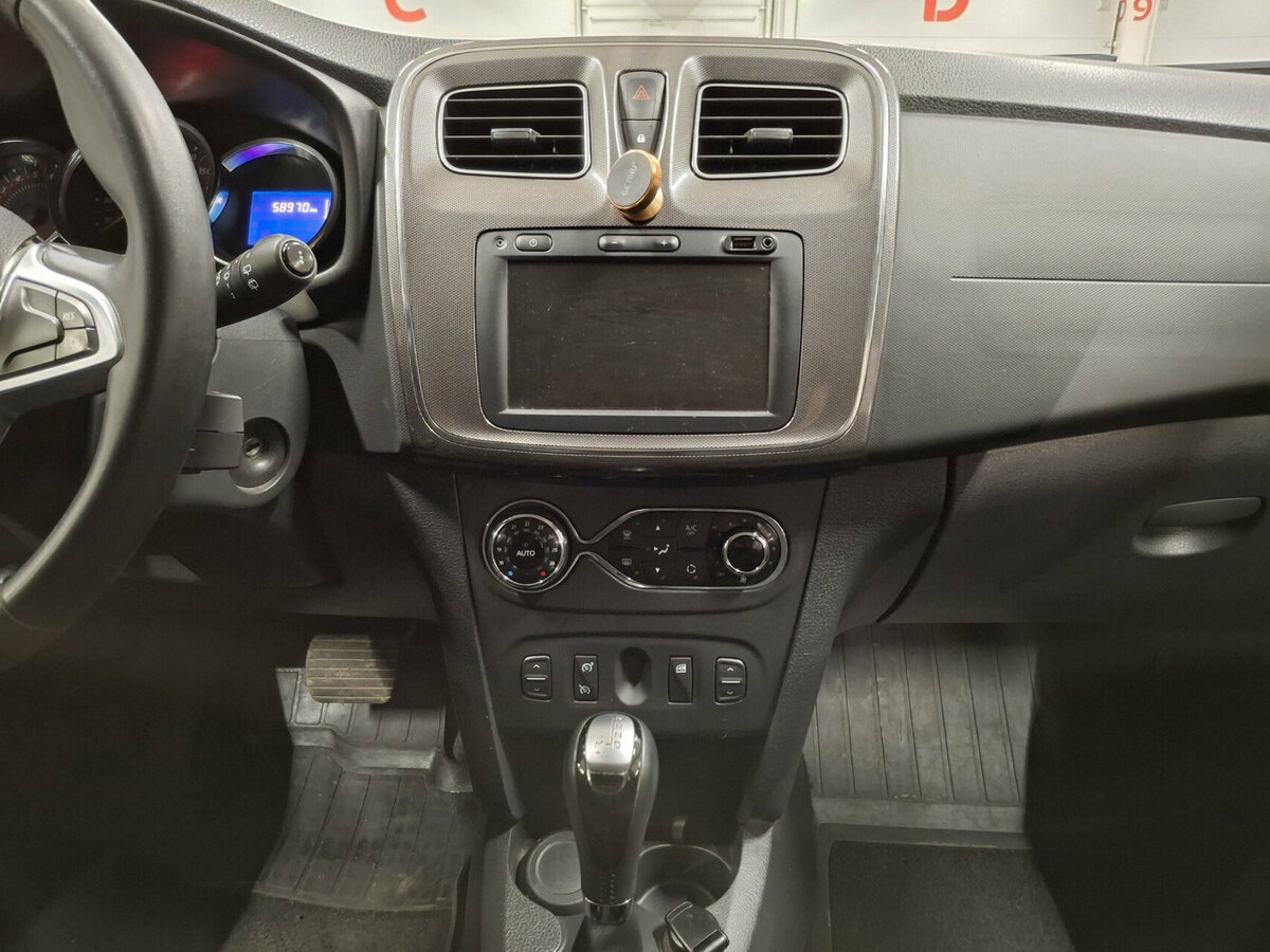 Renault Sandero б/у, 2018, Вариатор. Фото: #14