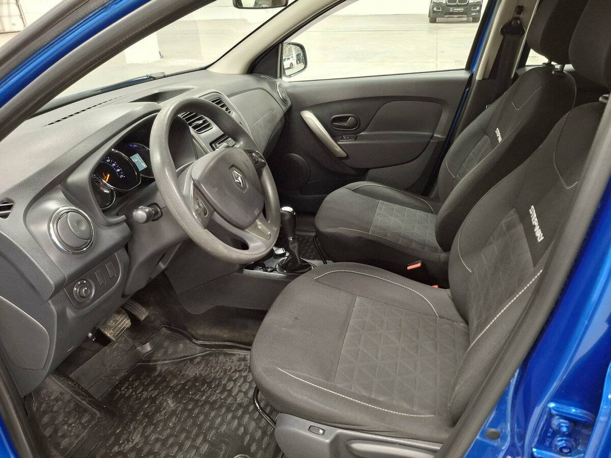 Renault Sandero б/у, 2016, Автоматическая. Фото: #15