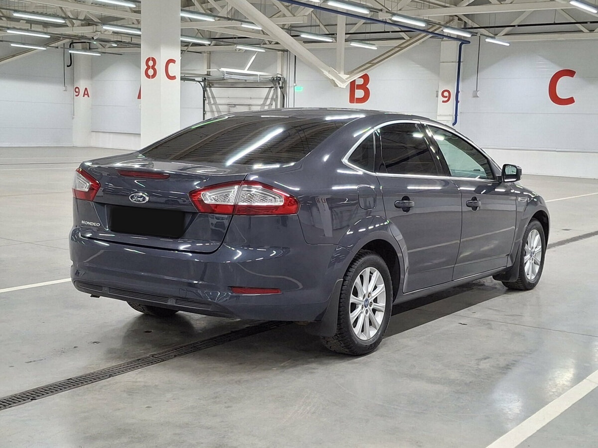 Ford Mondeo б/у, 2013, Механическая. Фото: #4