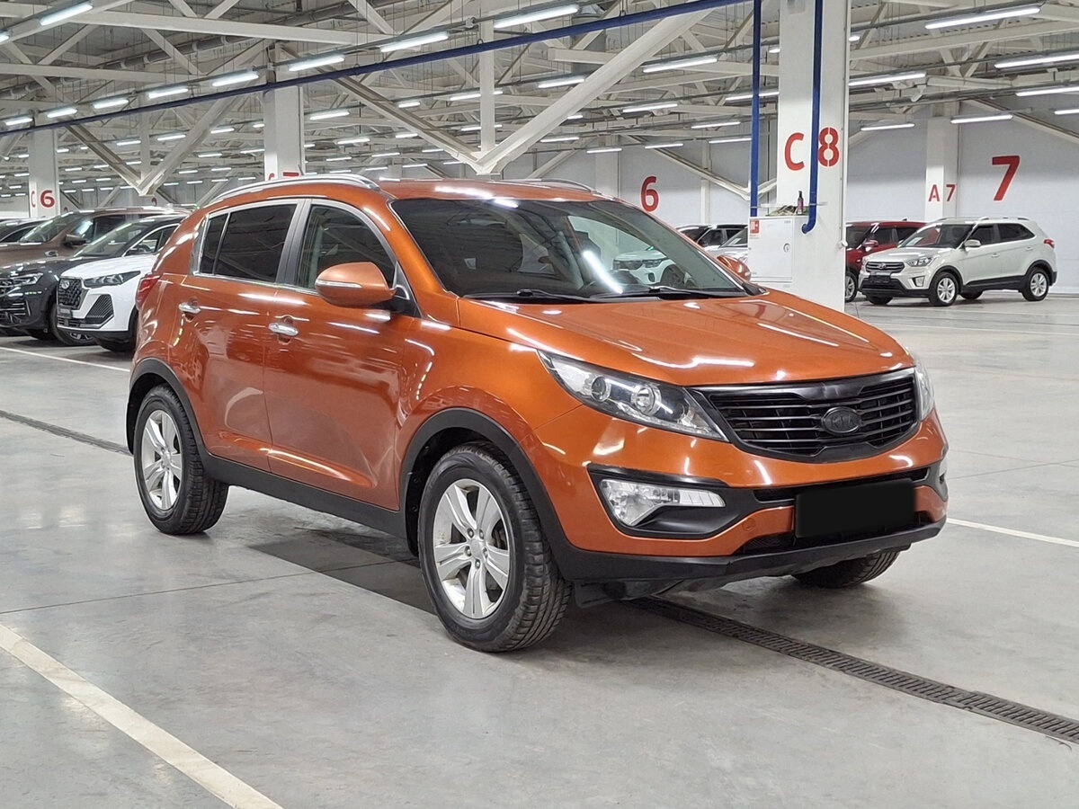 Kia Sportage б/у, 2012, Автоматическая. Фото: #2
