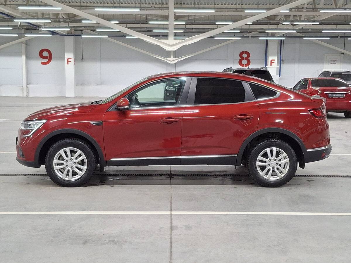 Renault Arkana б/у, 2019, Вариатор. Фото: #7