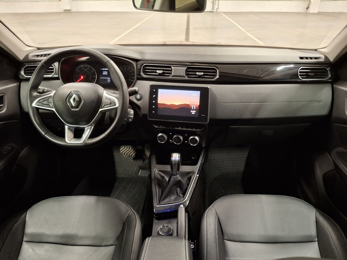 Renault Arkana б/у, 2019, Вариатор. Фото: #13