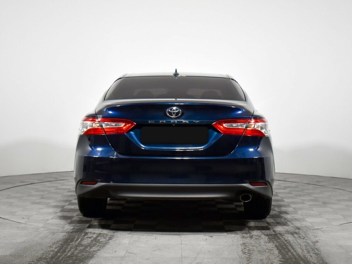 Toyota Camry б/у, 2018, Автоматическая. Фото: #4