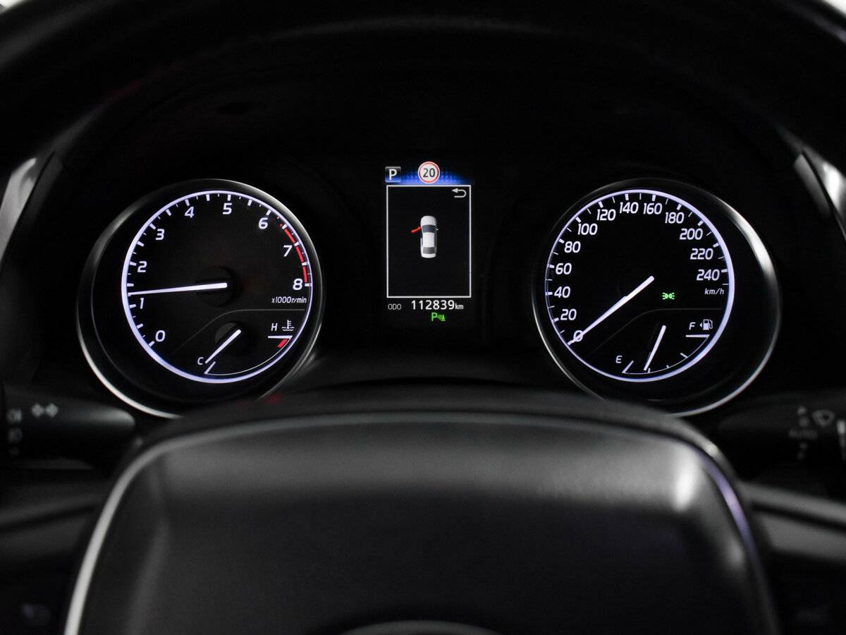 Toyota Camry б/у, 2018, Автоматическая. Фото: #18