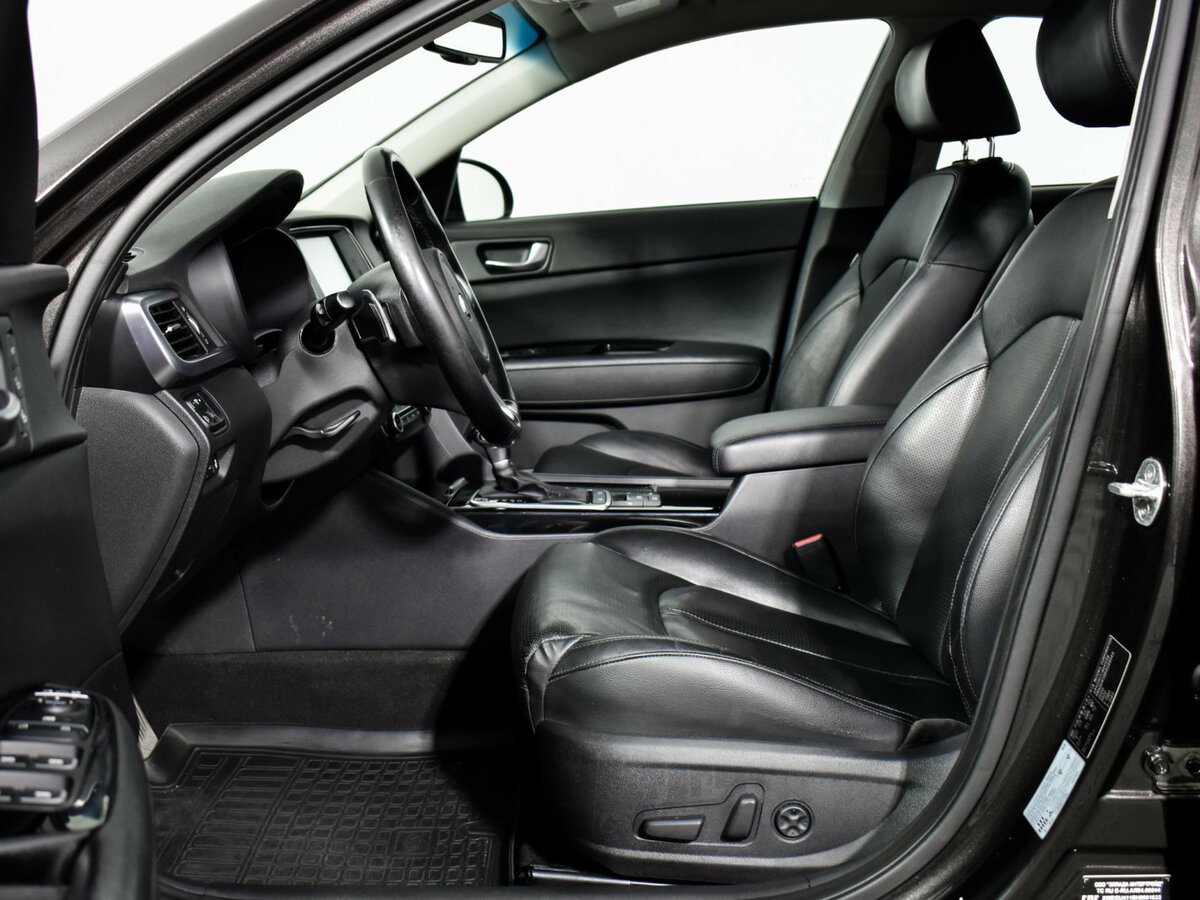 Киа Оптима б/у, 2017, Автоматическая. Фото: #7