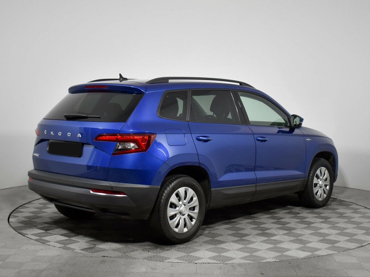 Шкода Карок б/у, 2021, Автоматическая. Фото: #4