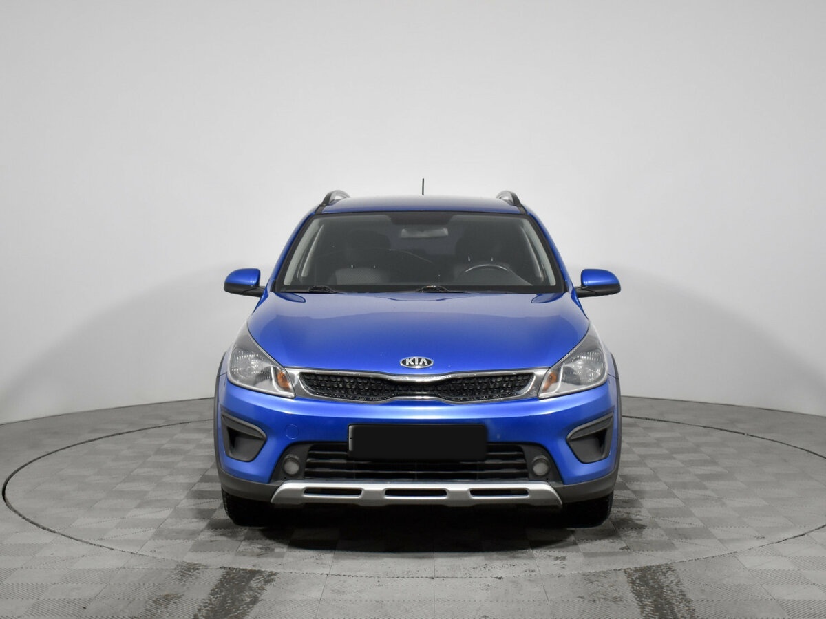 Kia Rio б/у, 2019, Автоматическая. Фото: #1