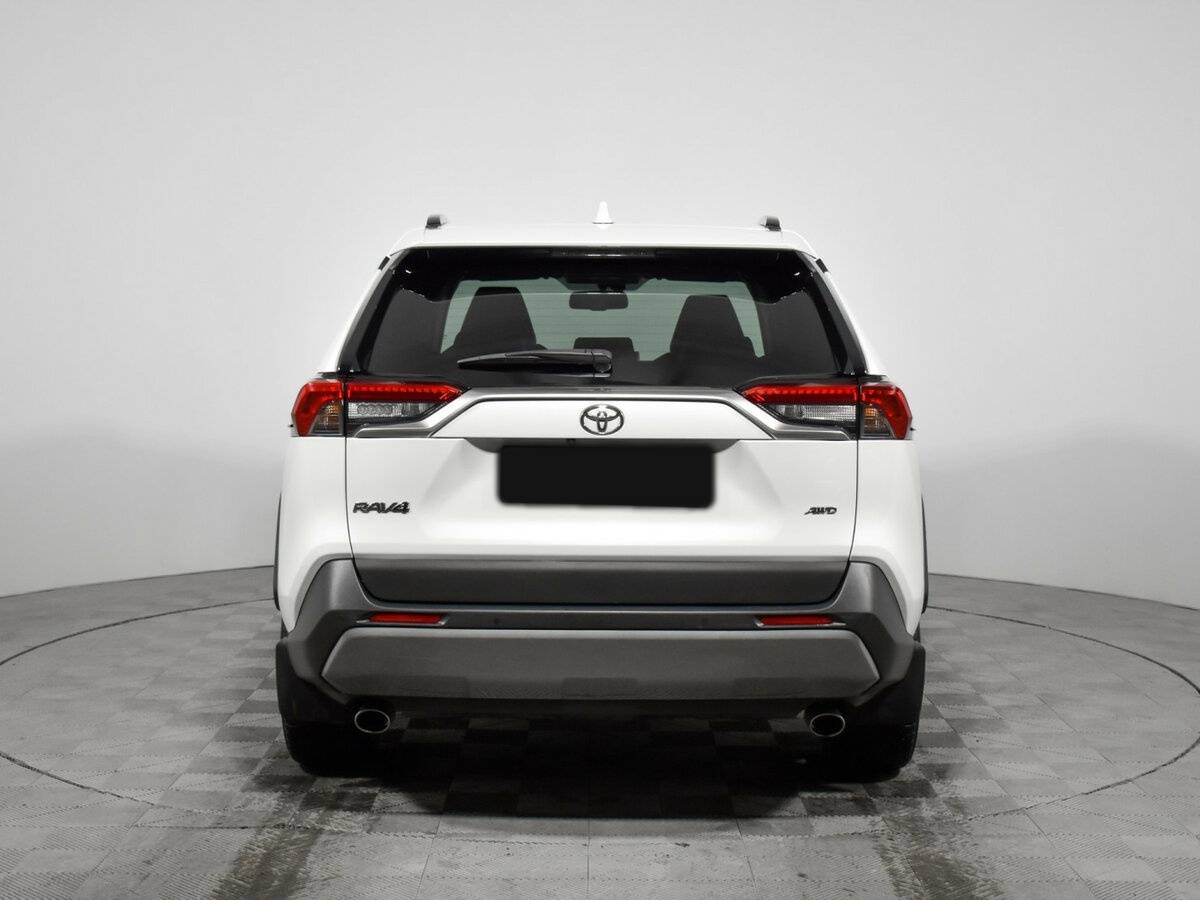 Toyota RAV4 б/у, 2019, Вариатор. Фото: #5
