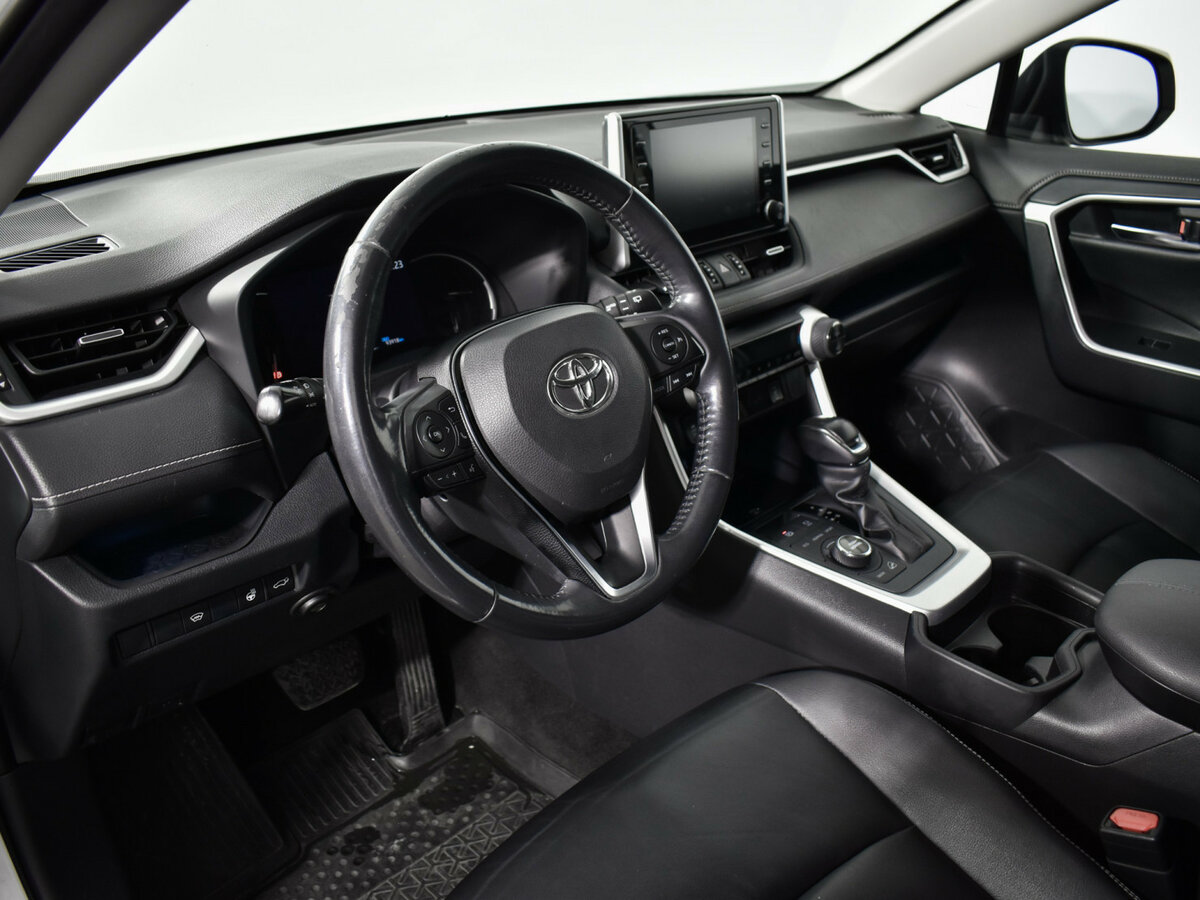 Toyota RAV4 б/у, 2019, Вариатор. Фото: #8
