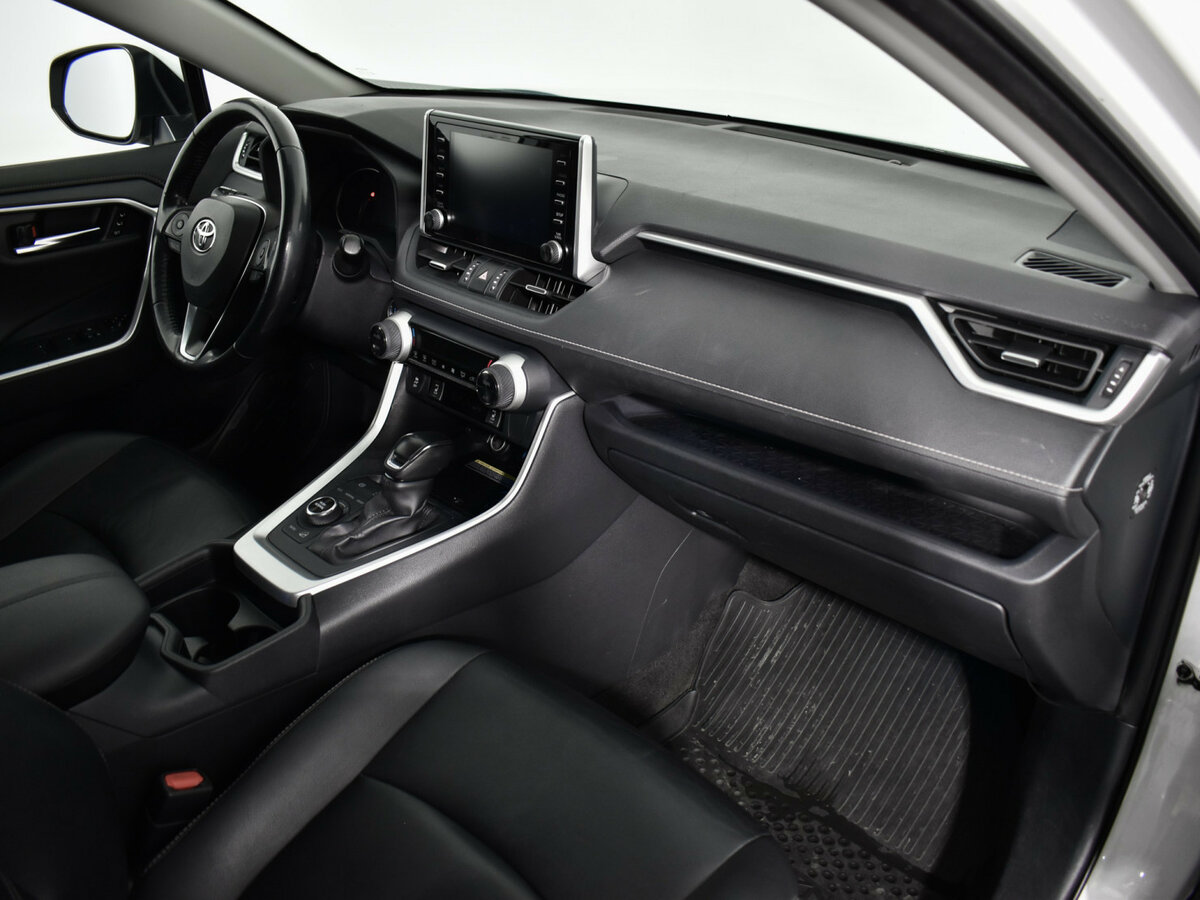 Toyota RAV4 б/у, 2019, Вариатор. Фото: #12