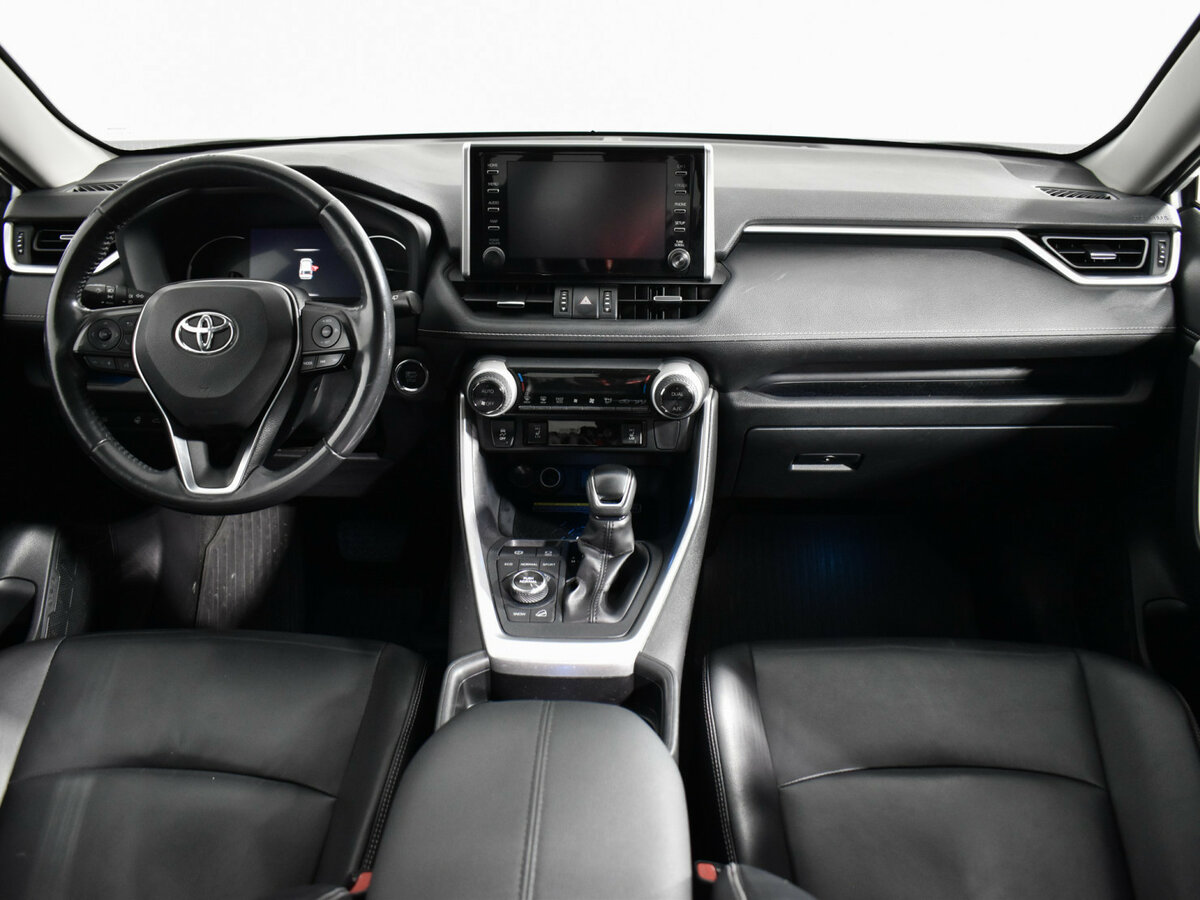 Toyota RAV4 б/у, 2019, Вариатор. Фото: #13