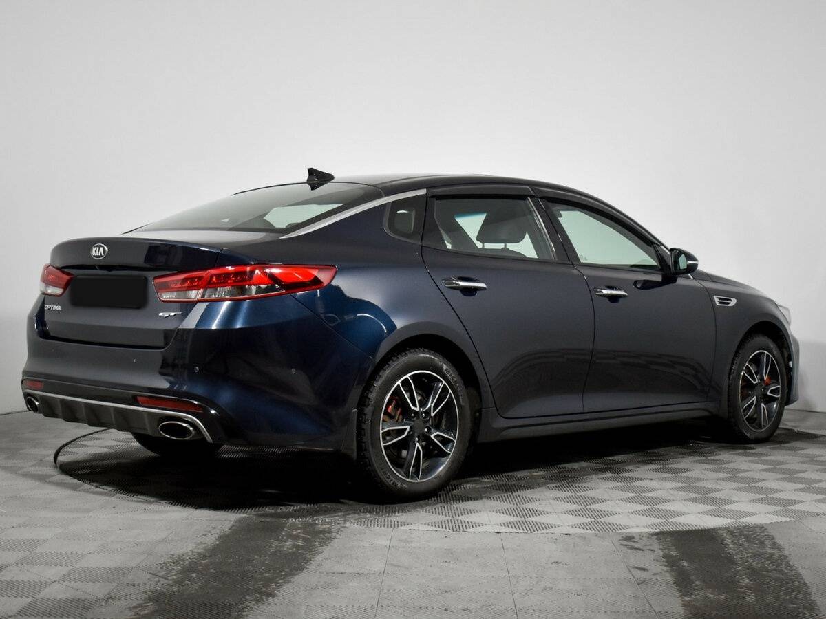 Kia Optima б/у, 2016, Автоматическая. Фото: #3