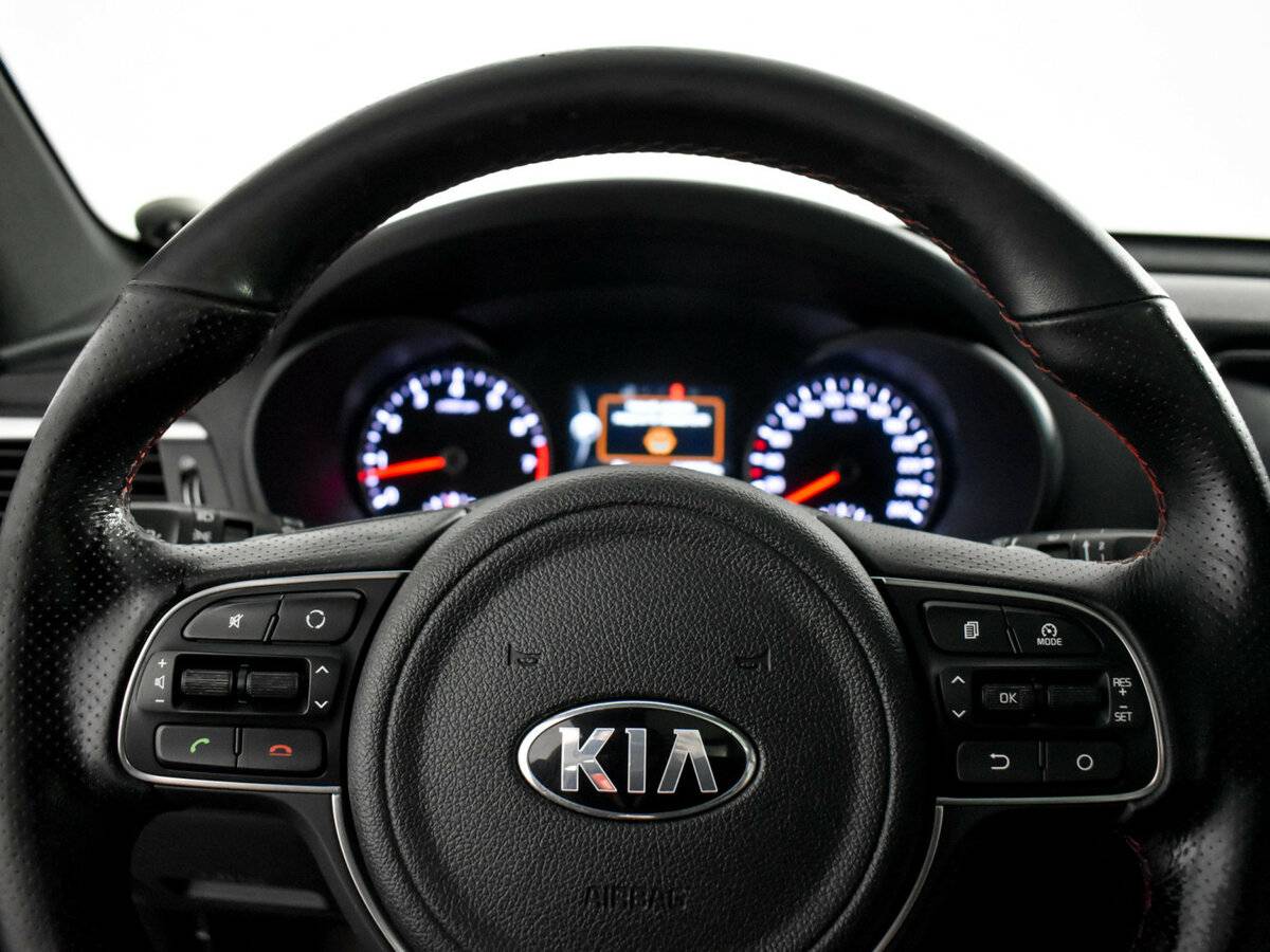 Kia Optima б/у, 2016, Автоматическая. Фото: #18