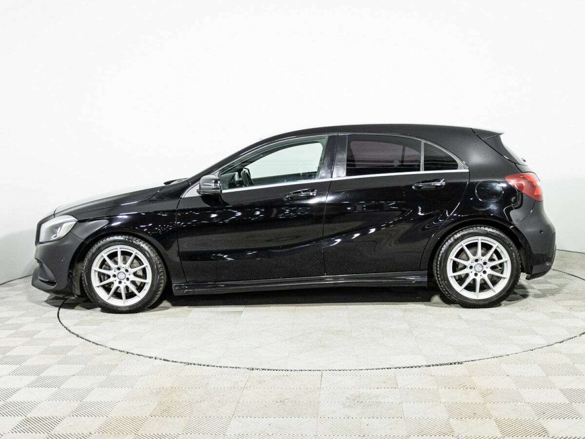 Mercedes-Benz A-Класс б/у, 2016, Роботизированная. Фото: #7