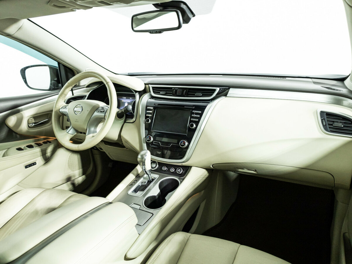 Ниссан Мурано б/у, 2019, Вариатор. Фото: #6