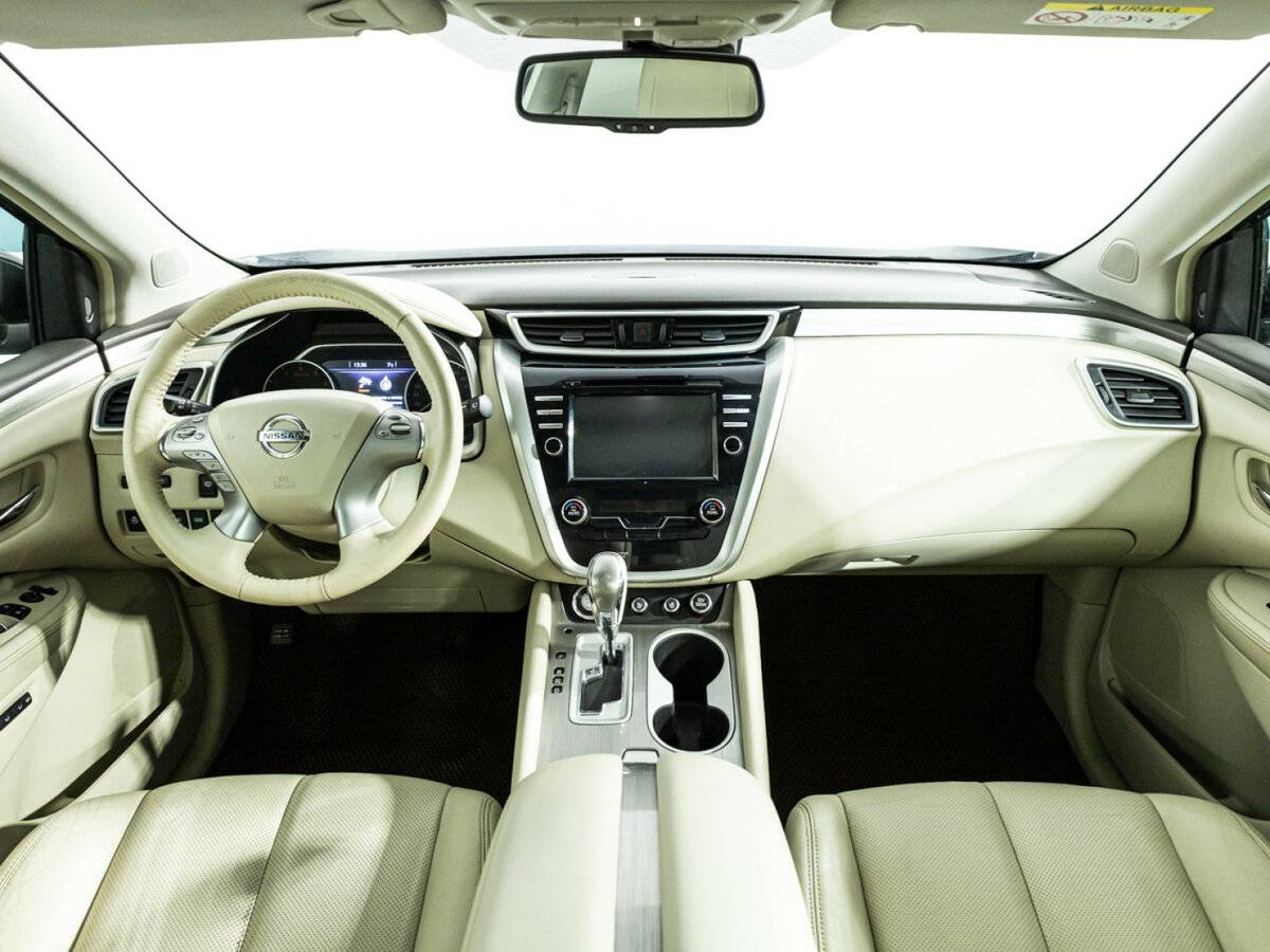 Ниссан Мурано б/у, 2019, Вариатор. Фото: #10