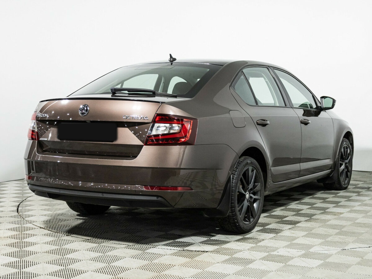 Skoda Octavia б/у, 2017, Роботизированная. Фото: #4